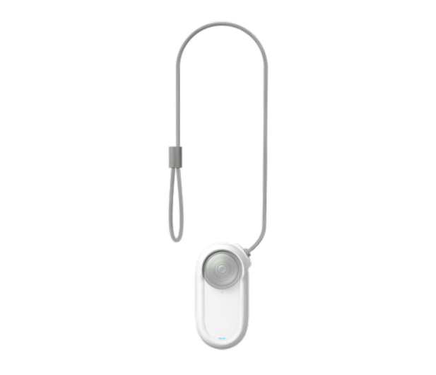 Insta360 GO 3 / GO 3S (biała) - obudowa z linką zabezpieczającą - 1327568 - zdjęcie 2
